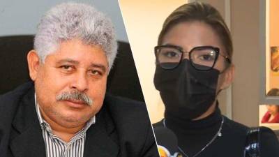 Marvin Ponce y Saraí Espinal.