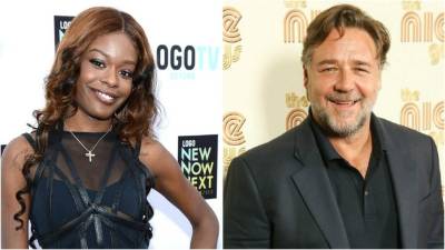 Azealia Banks y Russell Crowe