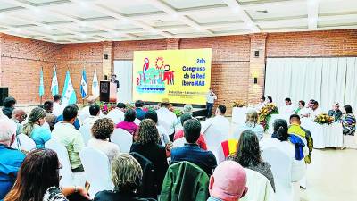 <b>El Congreso de Reservas de Biosferas tiene su sede en Copán Ruinas.</b>