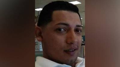 El ahora occiso fue identificado como Óscar Paredes.