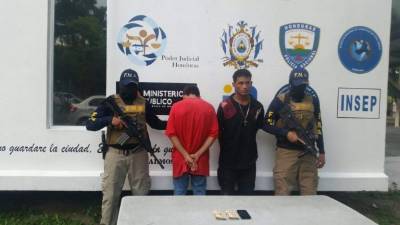 Más de 160 menores han sido capturados en lo que va del año acusados de extorsión en Honduras.