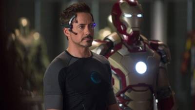 Robert Downey Jr. interpreta a 'Iron Man' uno de los personajes más exitosos de Marvel.