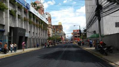En San Pedro Sula las temperaturas seguirán cálidas.
