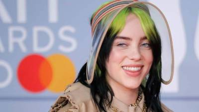 La cantante estadounidense Billie Eilish.