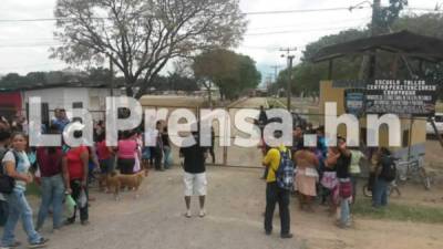 Se reportan varios heridos en el interior del centro penal de Comayagua.