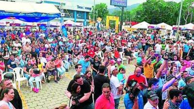 Más de dos mil personas participaron en el evento de Pollo Chuco, realizado en enero 2020.