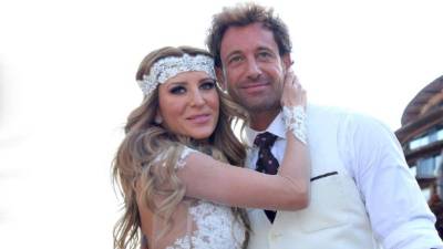 Geraldine Bazán y Gabriel Soto