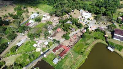 El complejo estaba cerrado desde hace varios meses, pero desde mañana permanecerá abierto al público de 8:00 am a 5:00 pm. fotos: drone/Melvin Cubas.