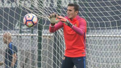 Masip no se pudo consolidar en el FC Barcelona.