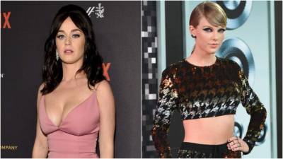 Katy Perry y Taylor Swift no se hablan hace años.