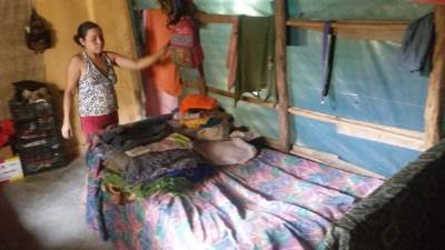 Esta cama de madera espera a los pequeños.