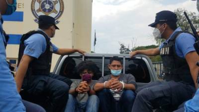 De acuerdo al expediente de las autoridades estos hombres fueron capturados 24 horas después de haber sido denunciados.