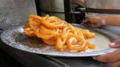 El jalebi es un dulce muy popular en toda la India. EFE