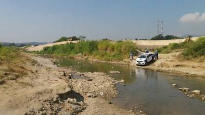 La jovencita fue encontrada en el río Choloma.