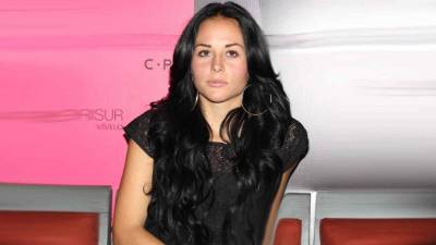 La actriz de cine y televisión Zuria Vega