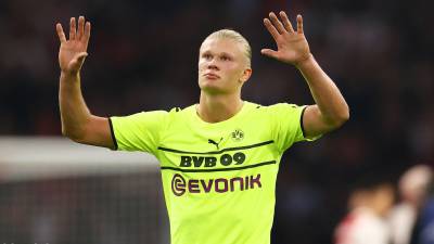 Erling Haaland apunta a salir el próximo mercado de verano del Borussia Dortmund y el Real Madrid se perfila para hacerse con sus servicios.