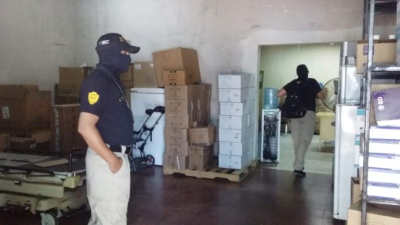 El operativo fue conducido con la colaboración de agentes de la Agencia Técnica de Investigación Criminal (Atic).