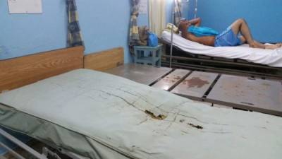 Las camas en el hospital no son aptas para los pacientes. Foto: Edward Fernández.