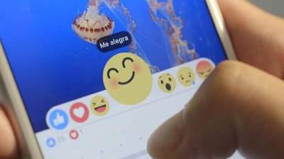 La opción de “Me alegra” ya no está disponible.