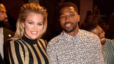 Khloé Kardashian y Tristan Thompson