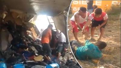 El traslado de migrantes en camiones es uno de los métodos más habituales con el que traficantes de personas.