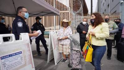 Según el juez, las prioridades para detención implantadas por el gobierno de Biden violan los mandatos del Congreso. Foto: EFE