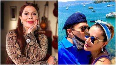 Larry Ramos, esposo de Ninel Conde, fue novio de Frida Sofía, hija de Alejandra Guzmán.