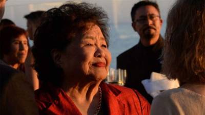 'El mundo de hoy es mucho más peligroso', denuncia Thurlow aludiendo a las tensiones suscitadas por el programa nuclear de Corea del Norte.