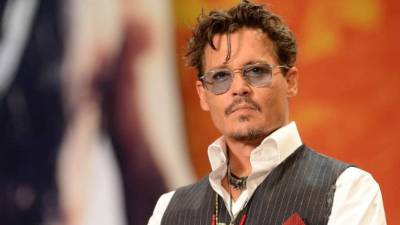 El actor Johnny Depp