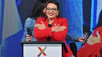 Xiomara Castro, presidenta de Honduras.