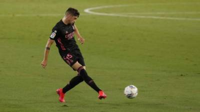 Fede Valverde es pieza clave en el esquema de Zidane.