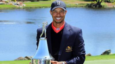 Tiger Woods ganó el Arnold Palmer que lo catapulta en el liderado mundial de golf.