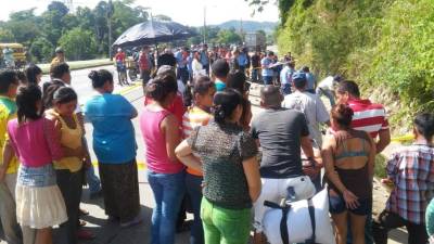 Familiares y conocidos de personas asesinadas en Choloma viven en zozobra porque no saben si también serán víctimas de los delincuentes.