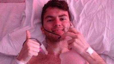 Stephen Sutton, un británico con cáncer terminal que recaudó más de tres millones de libras (3,6 millones de euros).