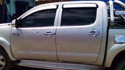 Las vícitimas del ataque se dirigían hacia la playa.