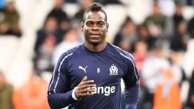 Mario Balotelli llega al Brescia procedente del Marsella.