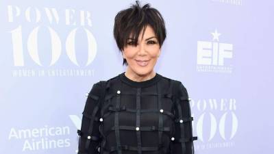 Kris Jenner.