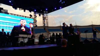 La segunda versión del evento se desarrolla en el estadio Olímpico de San Pedro Sula.