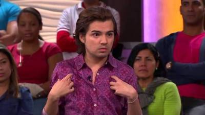 El famoso 'Esteban' que en realidad es Jay Colindres, confirmó lo que muchos se imaginaban del show.