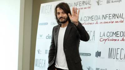 El intérprete mexicano, Diego Luna.