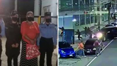 García fue detenida en una vivienda que custodiaba, en la cual se encontró el vehículo pickup utilizado en la masacre.