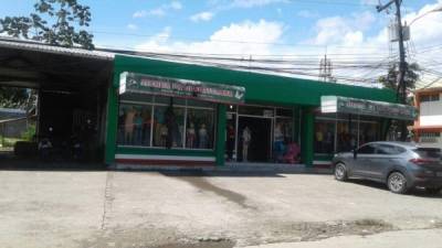 La Tienda La Guadalupana era de la familia Barralaga.