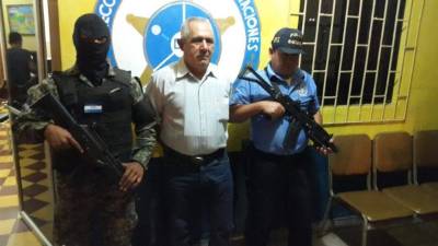 José Antonio Ardón fue remitido a la Fiscalía.