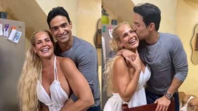 Niurka y Juan Vidal se conocieron en el reality “La casa de los famosos”, de Telemundo.