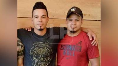 Las víctimas son Redin Murillo (26) y Luis Muriilo (30).