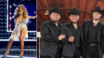La mexicana Gloria Trevi tiene una nominación como Artista Social Favorito.