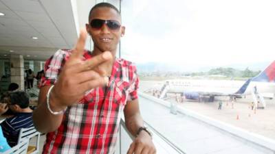 Georgie Welcome está contando las horas para integrarse a Marathón, equipo a través del cual aspira volver a la Selección.