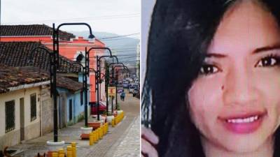 La joven murió al ser trasladada a un centro hospitalario en el departamento de Intibucá.