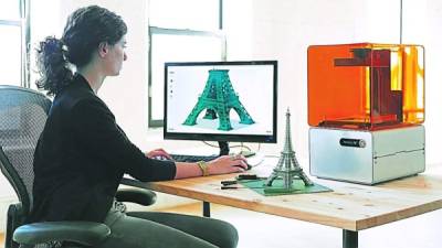 Con la impresión 3D los conglomerados industriales están por tener una nueva oportunidad en la vida