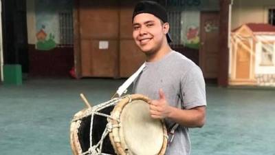 Darwin Pinto Pineda trabajaba en una tienda.